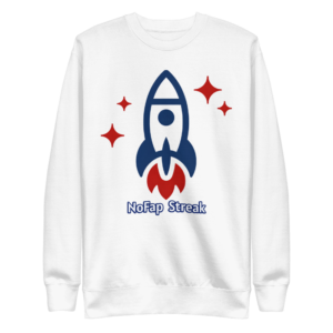 Unisex Premium Sweatshirt | Cotton Heritage M2480 - "NoFap Streak"