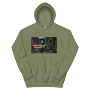 Who is the Fapman? – Cotton Heritage M2580 I Unisex Premium “NoFap Riddler” Pullover Hoodie
