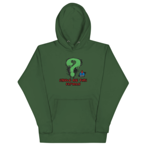 Riddle Me This Fapman - Cotton Heritage M2580 I Unisex Premium "NoFap Riddler" Pullover Hoodie