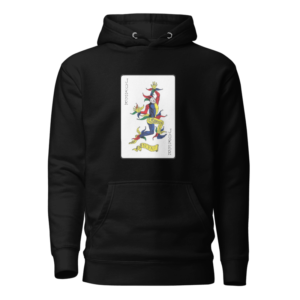 Cotton Heritage M2580 I Unisex Premium "NoFap Joker" Pullover Hoodie